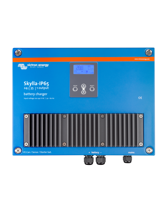 Carica batterie Skylla IP65 12/70 (1+1) SKY012070000