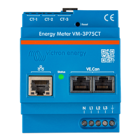 Energy Meter VM-3P75CT REL200300100