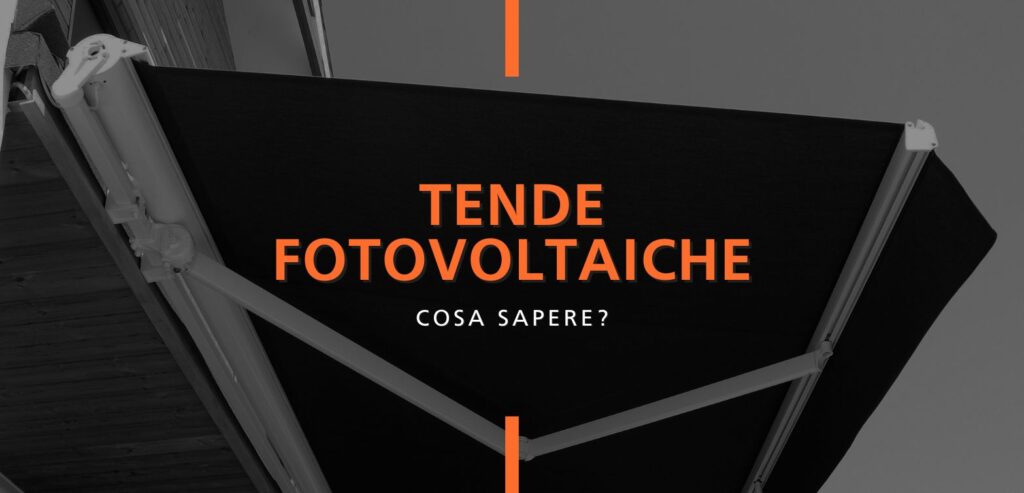 Le tende che producono energia dal fotovoltaico